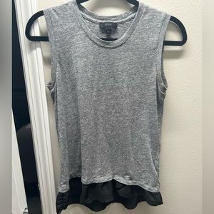 J. Crew Cotton Tank